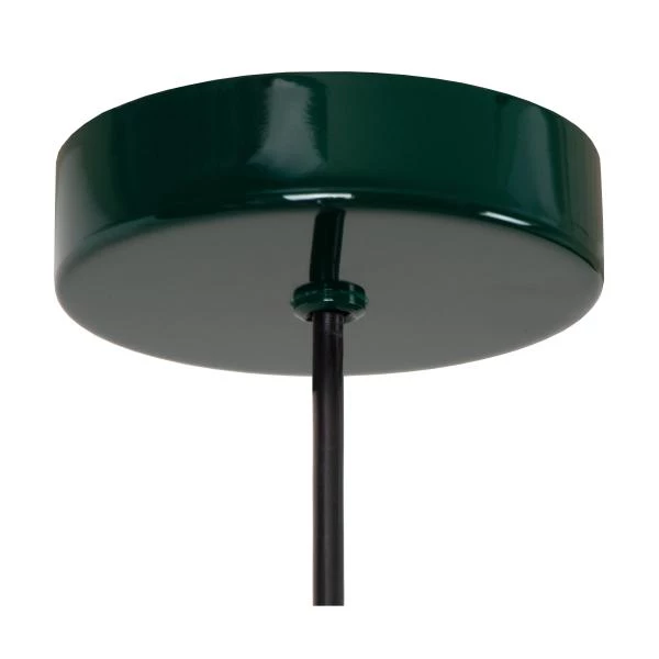 Lucide MACARONS - Hanglamp - Ø 24,5 cm - 1xE27 - Groen - detail 3